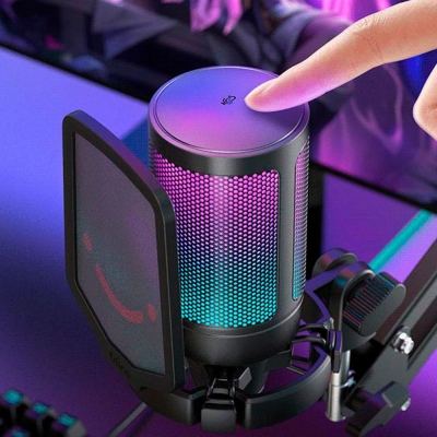 Микрофон Fifine A6T, Черен - A6T gallery image 7