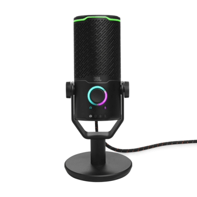 Настолен микрофон JBL Quantum Stream Studio, Черен  - 46001004 gallery image 1