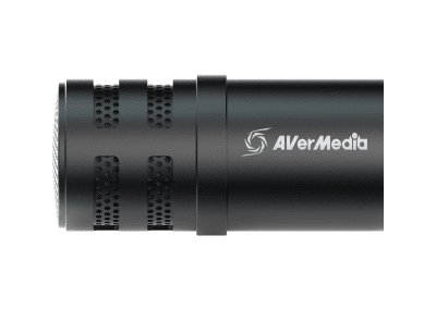 Микрофон AverMedia VERSATI Go, Черен - 40AAAM310AWL gallery image 4