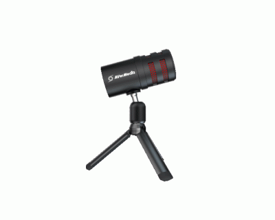 Микрофон AverMedia VERSATI Go, Черен - 40AAAM310AWL gallery image 6