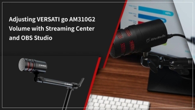 Микрофон AverMedia VERSATI Go, Черен - 40AAAM310AWL gallery image 13