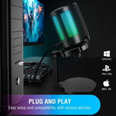 Микрофон Fifine A6NEO, Черен - A6NEO gallery image 2