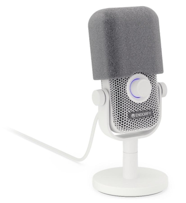 Микрофон ENDORFY Solum Voice S, Бял - EY1B015 gallery image 2