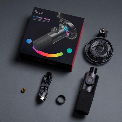 Микрофон Fifine K658, Черен - K658 gallery image 6