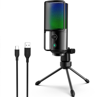 Микрофон Fifine K669 PRO2, Черен - K669pro2 gallery image 1