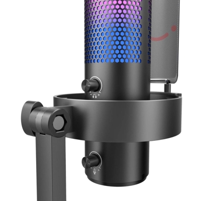 Микрофон Fifine A9 RGB, Черен - A9 gallery image 2