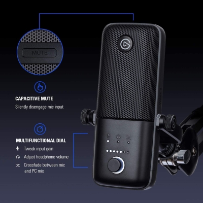 Микрофон Elgato Wave 3 - 10MAB9901 gallery image 5