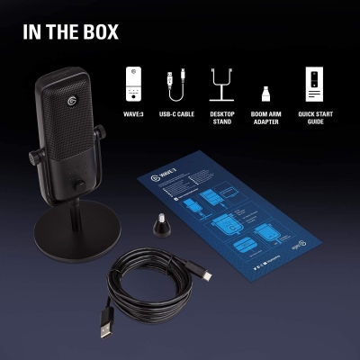 Микрофон Elgato Wave 3 - 10MAB9901 gallery image 12