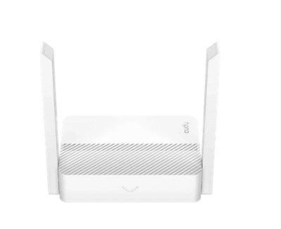 Безжичен рутер Cudy WR1200E, Dual-Band, Бял - WR1200E gallery image 1