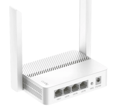 Безжичен рутер Cudy WR1200E, Dual-Band, Бял - WR1200E gallery image 2