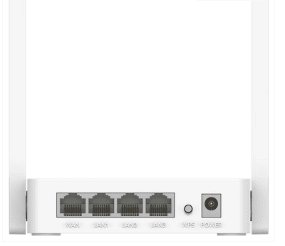 Безжичен рутер Cudy WR1200E, Dual-Band, Бял - WR1200E gallery image 3
