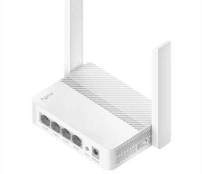 Безжичен рутер Cudy WR1200E, Dual-Band, Бял - WR1200E gallery image 4