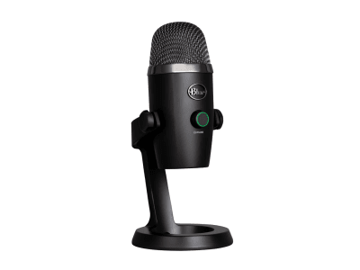 Микрофон Logitech Blue YETI Nano, Черен  - 988-000401 gallery image 1