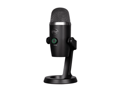 Микрофон Logitech Blue YETI Nano, Черен  - 988-000401 gallery image 2