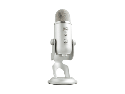 Микрофон Logitech Blue YETI, Сребрист - 988-000238 gallery image 1