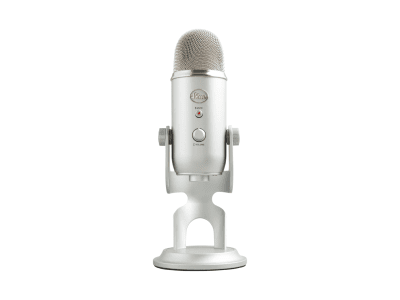 Микрофон Logitech Blue YETI, Сребрист - 988-000238 gallery image 2