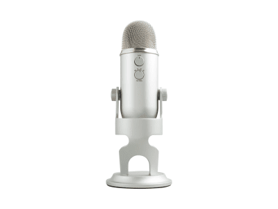 Микрофон Logitech Blue YETI, Сребрист - 988-000238 gallery image 3