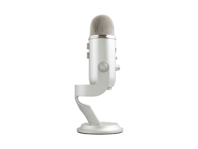Микрофон Logitech Blue YETI, Сребрист - 988-000238 gallery image 4