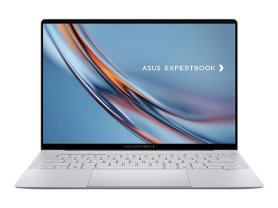 Лаптоп ASUS ExpertBook P5 B9406CAA, 14.0", Intel Core Ultra X7 358H, 32GB LPDDR5X RAM, 1TB SSD, Intel Arc Graphics, Без ОС, Сив - 90NX09J1-M01B20 gallery image 1