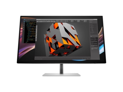 Монитор HP Series 7 Pro 727pk, 27", UHD (3840x2160) IPS, 60Hz, 5ms, Черен/Сребрист - 8J9G2A5 gallery image 1