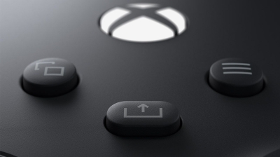 Безжичен геймпад Mircrosoft Xbox X, Черен - EP2-29934 gallery image 3