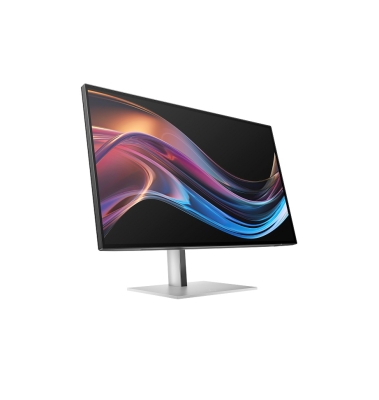 Монитор HP Series 7 Pro 727pk, 27", UHD (3840x2160) IPS, 60Hz, 5ms, Черен/Сребрист - 8J9G2A5 gallery image 3