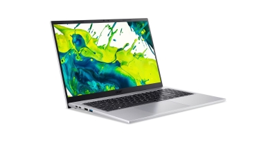 Лаптоп Acer Aspire Go AG15-44P-R32W, 15.6" FHD, AMD Ryzen 3 5400U, AMD Radeon Graphics, 8GB RAM, 512GB SSD, Без ОС, Сребрист - NX.JXXEX.003 gallery image 3