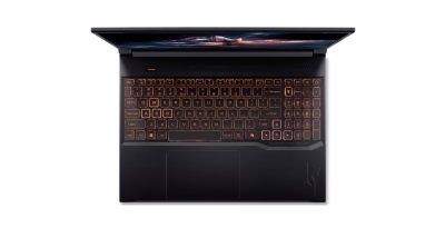 Лаптоп Acer Nitro V 16 ANV16-72-99XL, 16.0", Intel Core 9 270H, 16GB RAM, 1TB SSD, NVIDIA GeForce RTX 5070, Без ОС, Черен - NH.QZREX.003 gallery image 4
