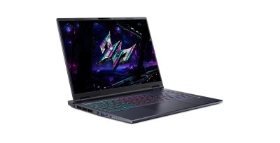 Лаптоп Acer Predator Helios Neo 14 PHN14-71-789G, 14.5", Intel Core Ultra 7 255H, 16GB RAM, 1TB SSD, NVIDIA GeForce RTX 5060, Windows 11 Home, Черен - NH.QUXEX.001 gallery image 2