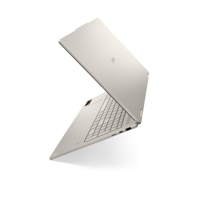 Лаптоп Lenovo Yoga 7 2-in-1, 16.0", AMD Ryzen AI 7 445, 24GB DDR5 RAM, 1TB SSD, AMD Radeon 840M, Windows 11 Home, Бежов - 83TF000XBM gallery image 5