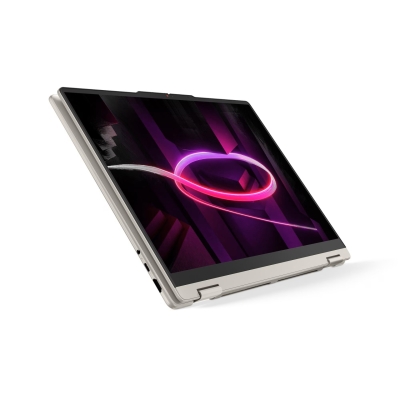 Лаптоп Lenovo Yoga 7 2-in-1, 16.0", AMD Ryzen AI 7 445, 24GB DDR5 RAM, 1TB SSD, AMD Radeon 840M, Windows 11 Home, Бежов - 83TF000XBM gallery image 9