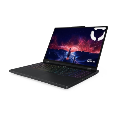 Лаптоп Lenovo Legion Pro 5, 16.0", AMD Ryzen 9 9955HX, 32GB DDR5 RAM, 1TB SSD, NVIDIA GeForce RTX 5070 8GB, Без ОС, Черен - 83F20044BM gallery image 2