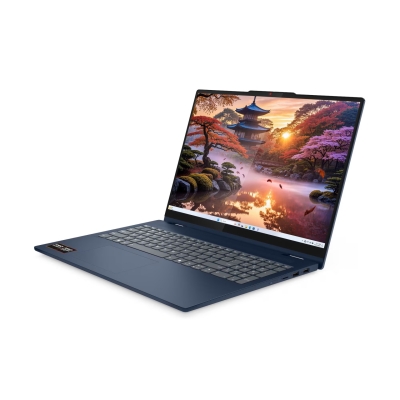 Лаптоп Lenovo IdeaPad 5 2-in-1, 16.0", AMD Ryzen AI 5 340, 16GB DDR5 RAM, 512GB SSD, AMD Radeon 840M, Windows 11 Home, Син - 83KU000GBM gallery image 2