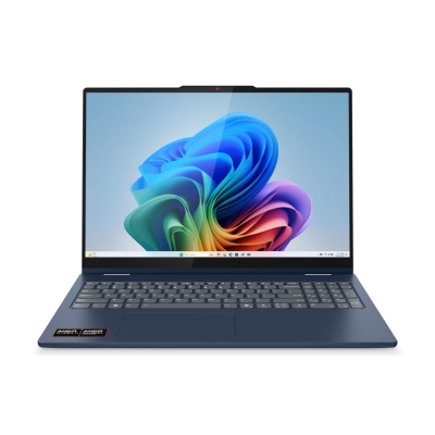 Лаптоп Lenovo IdeaPad 5 2-in-1, 16.0", AMD Ryzen AI 5 340, 16GB DDR5 RAM, 512GB SSD, AMD Radeon 840M, Windows 11 Home, Син - 83KU000GBM gallery image 4