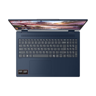 Лаптоп Lenovo IdeaPad 5 2-in-1, 16.0", AMD Ryzen AI 5 340, 16GB DDR5 RAM, 512GB SSD, AMD Radeon 840M, Windows 11 Home, Син - 83KU000GBM gallery image 5