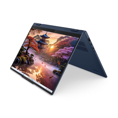 Лаптоп Lenovo IdeaPad 5 2-in-1, 16.0", AMD Ryzen AI 5 340, 16GB DDR5 RAM, 512GB SSD, AMD Radeon 840M, Windows 11 Home, Син - 83KU000GBM gallery image 7