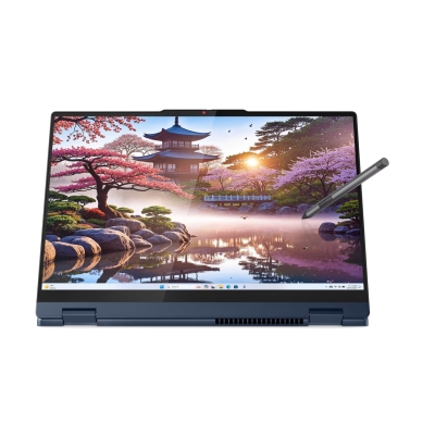 Лаптоп Lenovo IdeaPad 5 2-in-1, 16.0", AMD Ryzen AI 5 340, 16GB DDR5 RAM, 512GB SSD, AMD Radeon 840M, Windows 11 Home, Син - 83KU000GBM gallery image 8