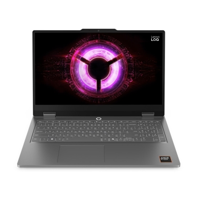 Лаптоп Lenovo LOQ Essential, 15.6", AMD Ryzen 7 170, 16GB DDR5 RAM, 512GB SSD, NVIDIA GeForce RTX 5060 8GB, Без ОС, Сив - 83VA000JBM gallery image 1