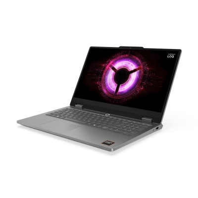 Лаптоп Lenovo LOQ Essential, 15.6", AMD Ryzen 7 170, 16GB DDR5 RAM, 512GB SSD, NVIDIA GeForce RTX 5060 8GB, Без ОС, Сив - 83VA000JBM gallery image 2