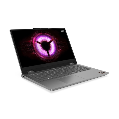 Лаптоп Lenovo LOQ Essential, 15.6", AMD Ryzen 7 170, 16GB DDR5 RAM, 512GB SSD, NVIDIA GeForce RTX 5060 8GB, Без ОС, Сив - 83VA000JBM gallery image 3