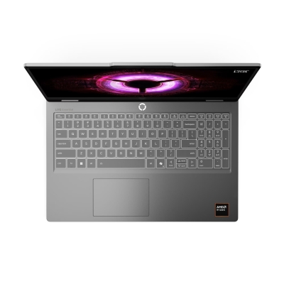 Лаптоп Lenovo LOQ Essential, 15.6", AMD Ryzen 7 170, 16GB DDR5 RAM, 512GB SSD, NVIDIA GeForce RTX 5060 8GB, Без ОС, Сив - 83VA000JBM gallery image 4