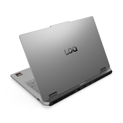 Лаптоп Lenovo LOQ Essential, 15.6", AMD Ryzen 7 170, 16GB DDR5 RAM, 512GB SSD, NVIDIA GeForce RTX 5060 8GB, Без ОС, Сив - 83VA000JBM gallery image 5