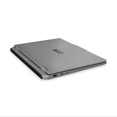 Лаптоп Lenovo LOQ Essential, 15.6", AMD Ryzen 7 170, 16GB DDR5 RAM, 512GB SSD, NVIDIA GeForce RTX 5060 8GB, Без ОС, Сив - 83VA000JBM gallery image 6