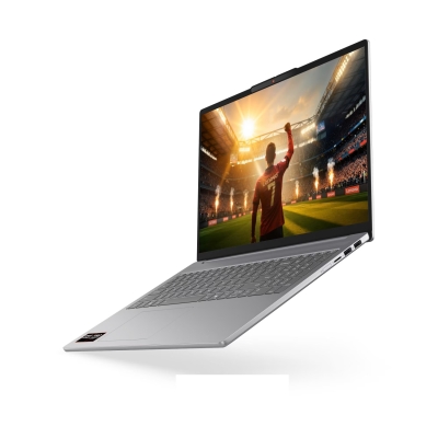 Лаптоп Lenovo IdeaPad Slim 5, 16.0", AMD Ryzen AI 5 430, 32GB DDR5 RAM, 1TB SSD, AMD Radeon 840M, Без ОС, Сив - 83S20026BM gallery image 3