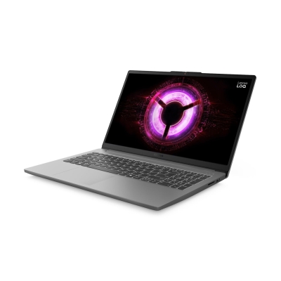 Лаптоп Lenovo LOQ, 15.6", AMD Ryzen 5 150, 16GB DDR5 RAM, 512GB SSD, NVIDIA GeForce RTX 3050 6GB, Без ОС, Сив - 83S000AABM gallery image 2