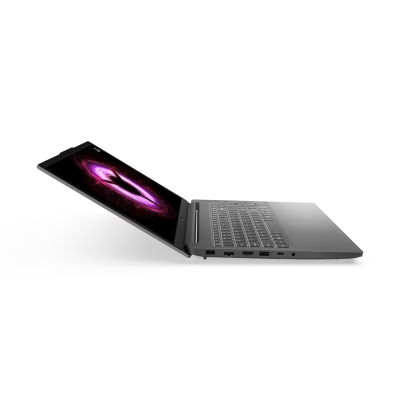 Лаптоп Lenovo LOQ, 15.6", AMD Ryzen 5 150, 16GB DDR5 RAM, 512GB SSD, NVIDIA GeForce RTX 3050 6GB, Без ОС, Сив - 83S000AABM gallery image 4