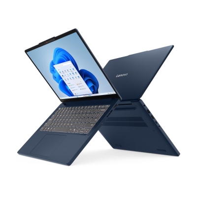 Лаптоп Lenovo IdeaPad Slim 3, 14.0", Intel Core i5-13420H, 16GB DDR5 RAM, 512GB SSD, Intel UHD Graphics, Без ОС, Син - 83K0002NBM gallery image 3