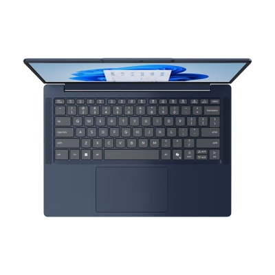 Лаптоп Lenovo IdeaPad Slim 3, 14.0", Intel Core i5-13420H, 16GB DDR5 RAM, 512GB SSD, Intel UHD Graphics, Без ОС, Син - 83K0002NBM gallery image 4