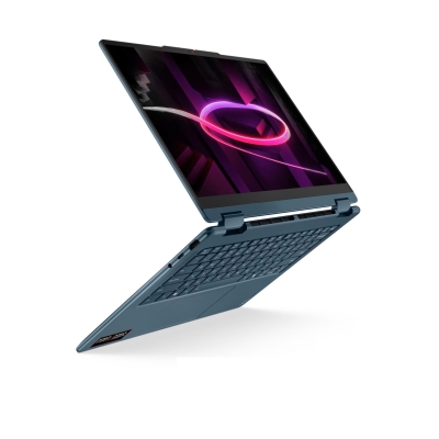 Лаптоп Lenovo Yoga 7 2-in-1, 14.0", AMD Ryzen AI 7 445, 24GB DDR5 RAM, 1TB SSD, AMD Radeon 840M, Windows 11 Home, Син - 83TD001NBM gallery image 3