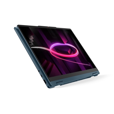 Лаптоп Lenovo Yoga 7 2-in-1, 14.0", AMD Ryzen AI 7 445, 24GB DDR5 RAM, 1TB SSD, AMD Radeon 840M, Windows 11 Home, Син - 83TD001NBM gallery image 5